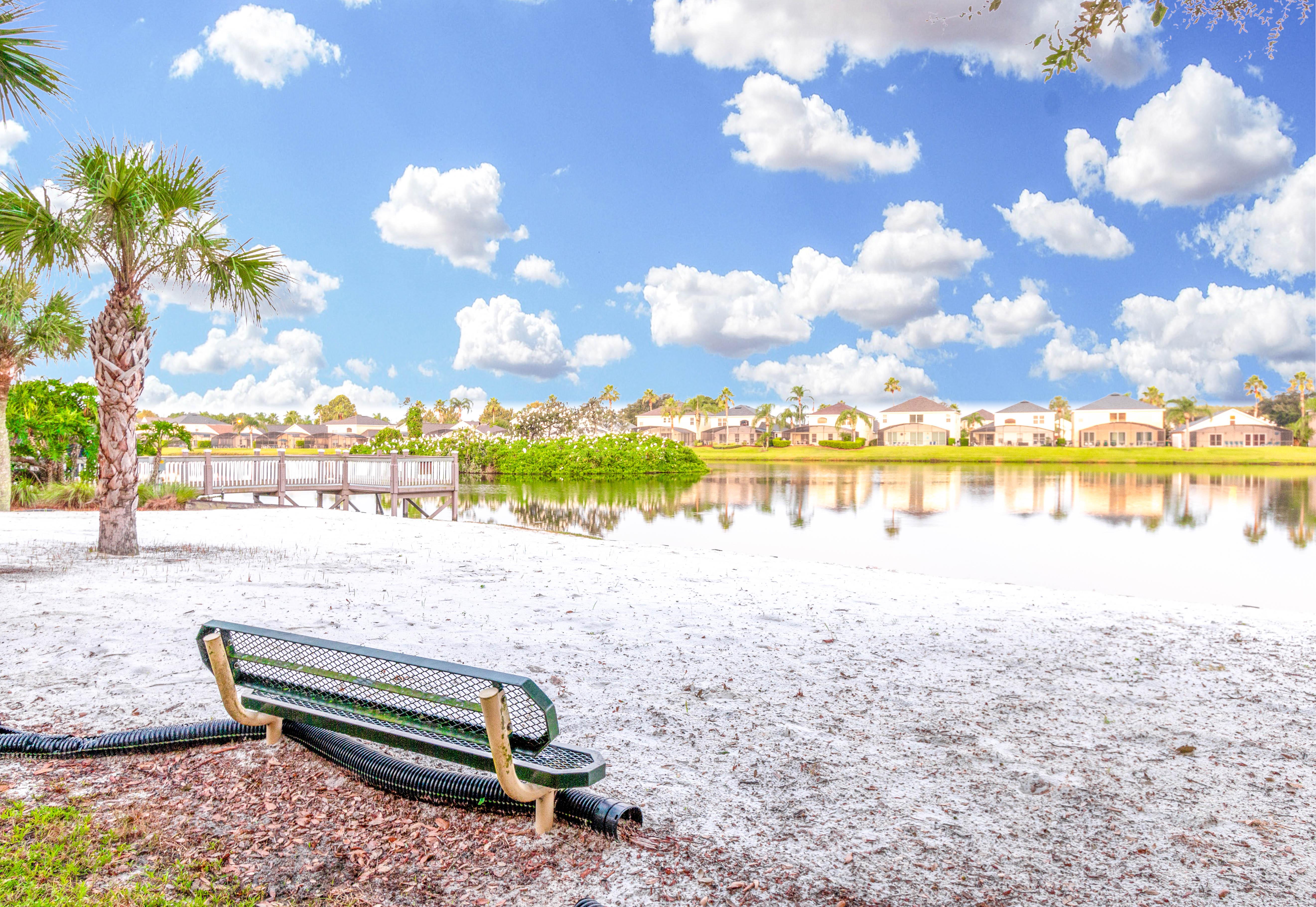 Berkley Lake Townhomes Kissimmee Exterior photo