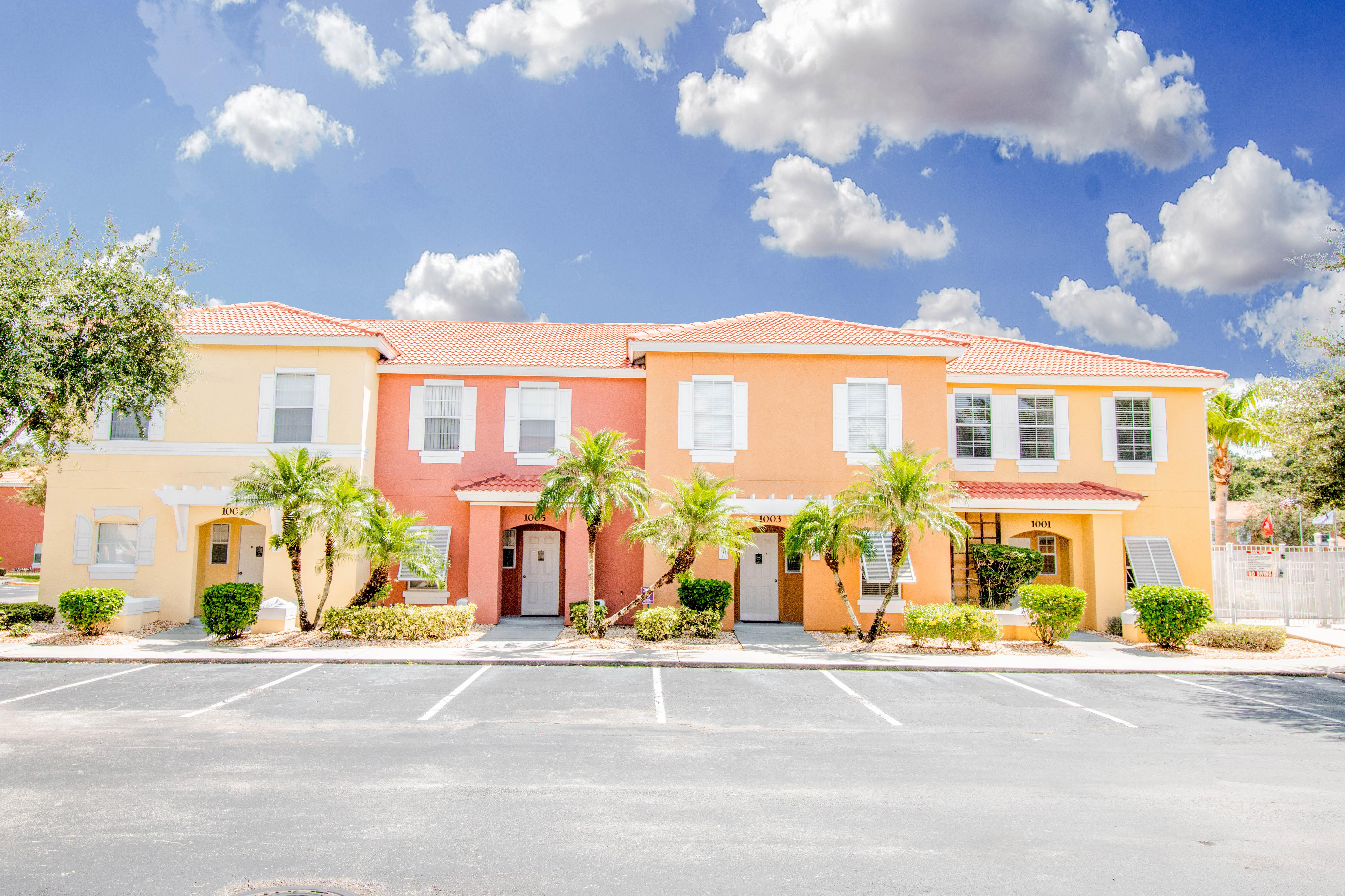 Berkley Lake Townhomes Kissimmee Exterior photo